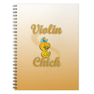 Violin Chick Notitieboek