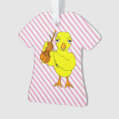 Violin Chick Ornament (voorkant)