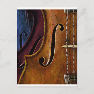 Violin Composition Briefkaart