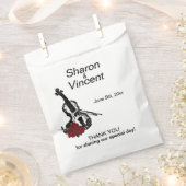 Violin Dank je Bedankzakje (Geknipt)