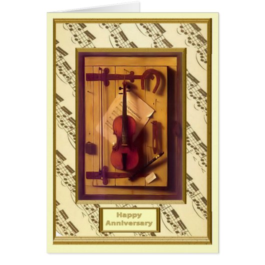 Violin display hoesje (Voorkant)