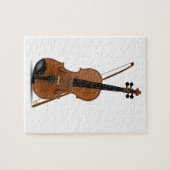 Violin en Bow Legpuzzel (Horizontaal)