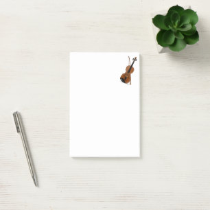 Violin en Bow Post-it® Notes