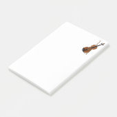Violin en Bow Post-it® Notes (Schuin)