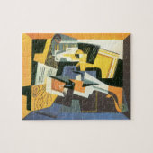 Violin en glas door Juan Gris, Cubisme Legpuzzel (Horizontaal)