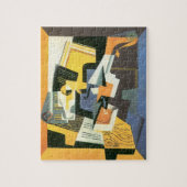Violin en glas door Juan Gris, Cubisme Legpuzzel (Verticaal)
