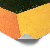 Violin en glas door Juan Gris, Cubisme Poster (Hoek)