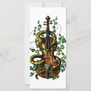 Violin en slang