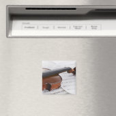 Violin en vel magneet (Insitu (Vaatwasser))
