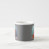 Violín Espresso Kop (Voorkant)