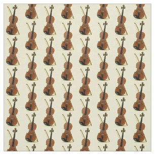 Violin Fabric Stof