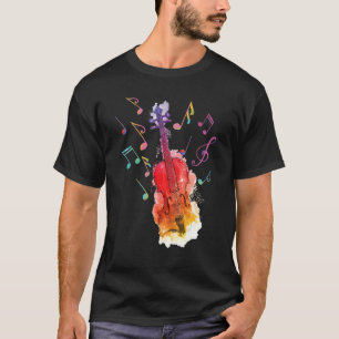 Violin for Men Women Violin Player Violinist T-shirt