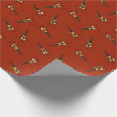 Violin Funny Cute Cadeaupapier (Hoek)