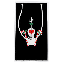 Violin Gift Bag-Holiday Klein Cadeauzakje