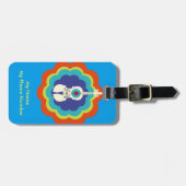 Violin Gift-Bagagelabel Bagagelabel (Voorkant horizontaal)