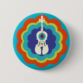 Violin Gift-Button Ronde Button 5,7 Cm