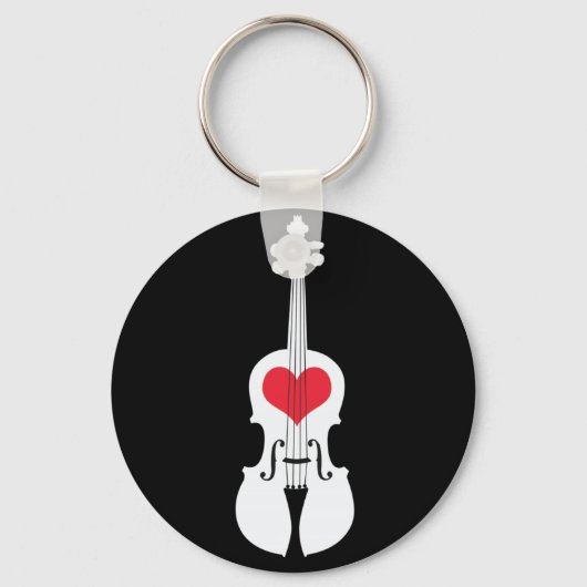 Violin Gift, Sleutelhanger (Voorkant)