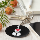 Violin Gift, Sleutelhanger (Zijkant)