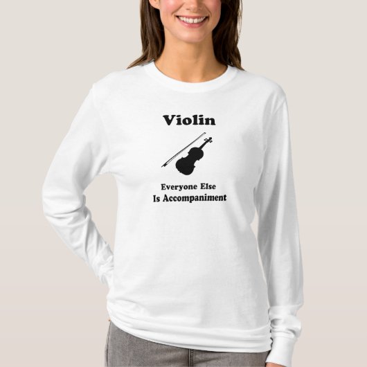 Violin Gift T-shirt (Voorkant)