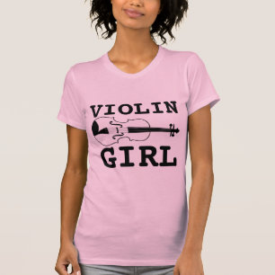 VIOLIN GIRL T-SHIRTS