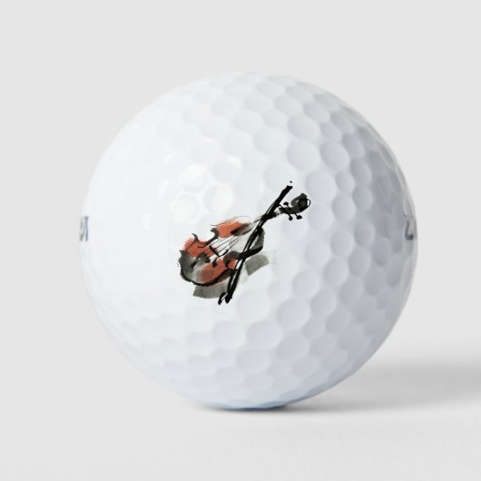 Violin Golfballen (Voorkant)
