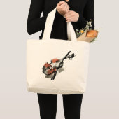 Violin Grote Tote Bag (Voorkant (product))
