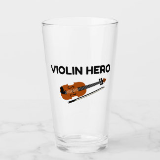 Violin Hero Glas