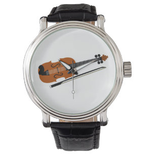Violin Horloge