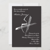 Violin Impressions Overweging - Uitnodiging (Voorkant)