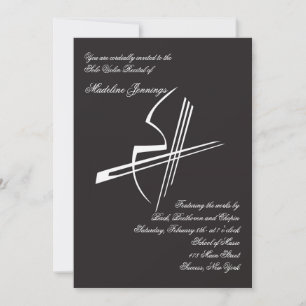 Violin Impressions Overweging - Uitnodiging