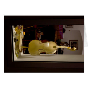 Violin in in winkelvenster