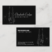 Violin Instrument Music Visitekaartje (Voorkant / Achterkant)