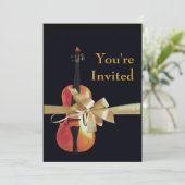 Violin Kaart (Staand voorkant)