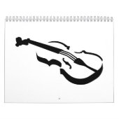 Violin Kalender (Hoes)