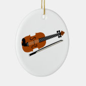 Violin Keramisch Ornament (Rechts)