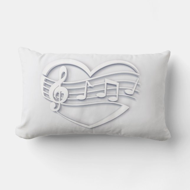 Violin key elegant kussen (Voorkant)