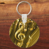 Violin key elegant sleutelhanger (Voorkant)