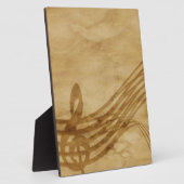 Violin key fotoplaat (Zijkant)