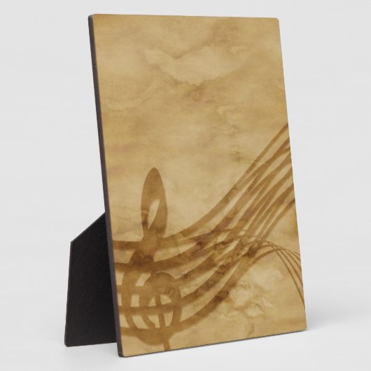 Violin key fotoplaat (Zijkant)