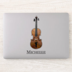 Violin klassieke muziek sticker