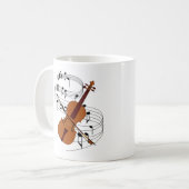 Violin Koffiemok (Voorkant links)
