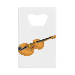 Violin Kredietkaart Flessenopener