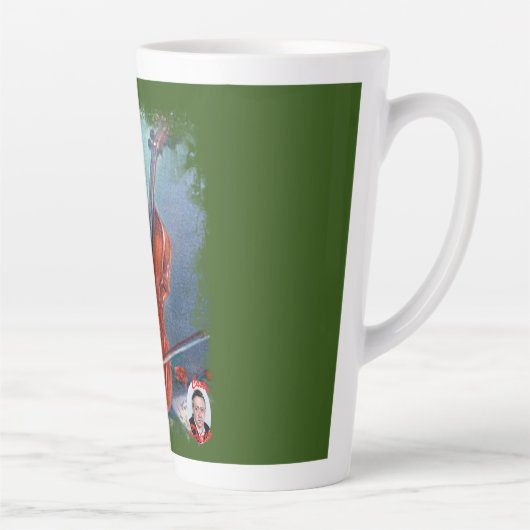 Violín Latte Mok (Rechts)