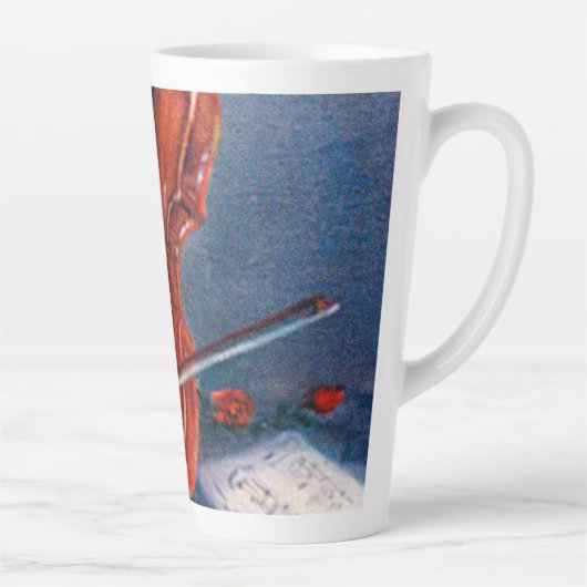 Violín Latte Mok (Rechts)