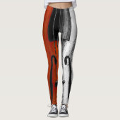 Violin Leggings (Voorkant)