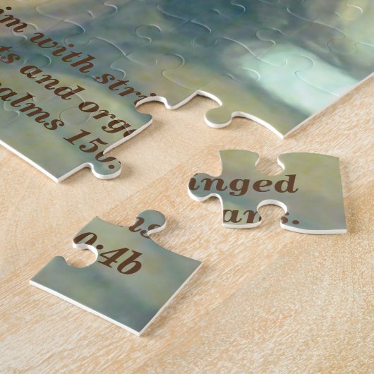 Violin Legpuzzel (Zijkant)