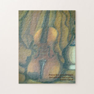 Violin Legpuzzel
