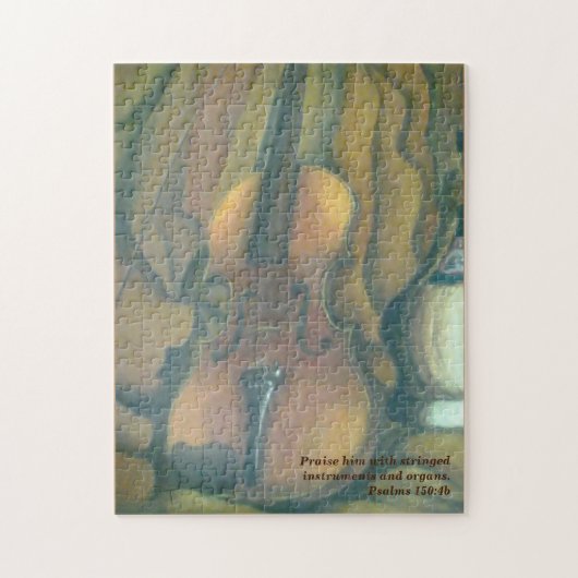 Violin Legpuzzel (Verticaal)