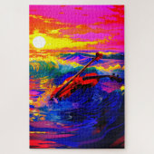 Violin Legpuzzel (Verticaal)