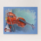 Violín Legpuzzel (Horizontaal)